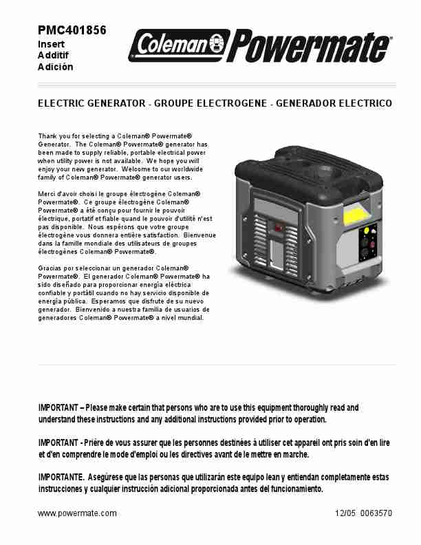 Powermate Portable Generator PMC401856-page_pdf